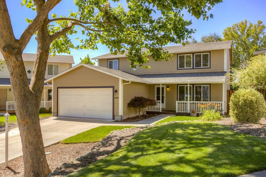 Fabulous family home with room to grow and play! Entertain on the deck with summer barbeques or enjoy the shade under the covered patio. The kids will love having their own rec/play room and you will appreciate your own space in the separate living room. All you need to do is pack your clothes and furniture - the refrigerator, washer and dryer are included! The best of all worlds, this quiet community also has a pool, tennis & basketball courts, a park and clubhouse available for family time on those sunny days. If you have an RV or recreational toys, you'll be able to store them right there in the neighborhood for a nominal fee. Do you need storage? This home has an amazing amount of storage in convenient location. The perfect family home in a terrific school district and great location.