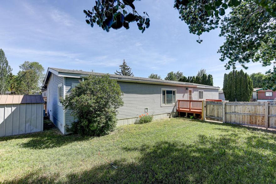 The lowest priced 4 bed 2 bath manufactured home in Redmond.  Come see this beautiful updated single level home in NW Redmond. You will love this extensively remodeled home on a large fenced lot. The home features Updated Bathrooms, New Flooring, New Carpet, New Kitchen Sink, New Range Oven/Vent Hood, New Front and Back Decks, A/C, New Electrical, New Light Fixtures Throughout, Storage Shed and Room to Park an RV/Boat/Utility Trailer.  Close & Conveniently to schools, parks and shopping.  Call your realtor today to schedule your private showing.