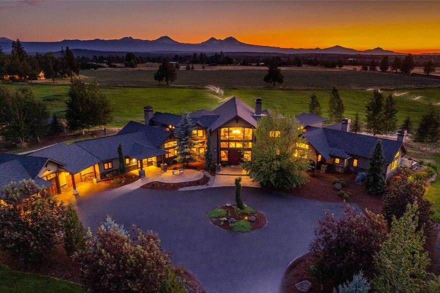 This Tumalo retreat will be sold at Luxury AUCTION on October 17, 2025! List price for REFERENCE ONLY. Offered in co-op. with Platinum Luxury Auctions. Inquire for details.
