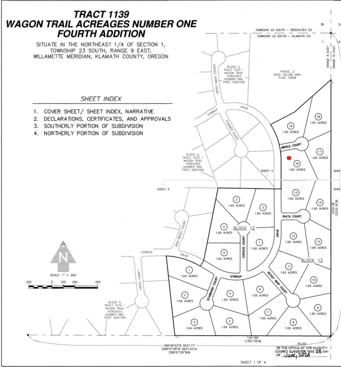 Wagon Trail Acreages - Land