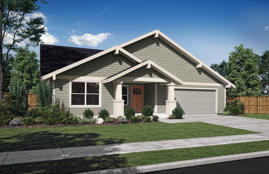 Welcome to Sunrise Meadows phase 2! This beautiful community consists of brand new single level homes conveniently located in NE Redmond! Attractive light & bright floor plans w/open great room concept. Vaulted ceilings, LVP flooring throughout main living space, gas fireplace w/tile surround, insulated interior walls, pantry(per plan), white cabinets, solid surface quartz counter tops, stainless steel appliances including gas range. Double vanity sinks in master, step-in showers with glass doors, & walk-in closets. LP lap siding, fully fenced back yard, covered back patio, front yard landscaping w/underground sprinklers. Many plans offer RV parking & Cascade Mountain Views. Located close to hospital & shopping. 15 minutes to Smith Rock State Park.