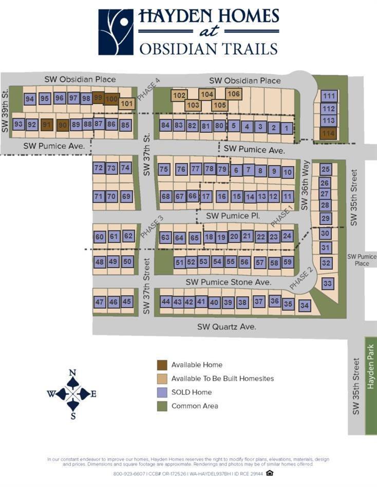 Obsidian Trails - Residential