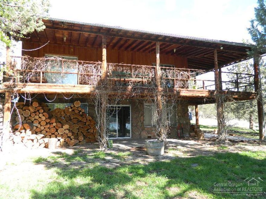 Picturesque property over looking Ochoco Reservoir. This 2 level home features 3 bedrooms and 2.5 baths, with wood and rock accents, circular fireplace, juniper wet bar, walk-in cooler and storage room. Lovely views of the lake from the master bedroom, great room and wrap around deck. Boating, Water Skiing, Fishing, Hunting, ATV and Horse Riding all nearby for your enjoyment as well. Call today for availability!