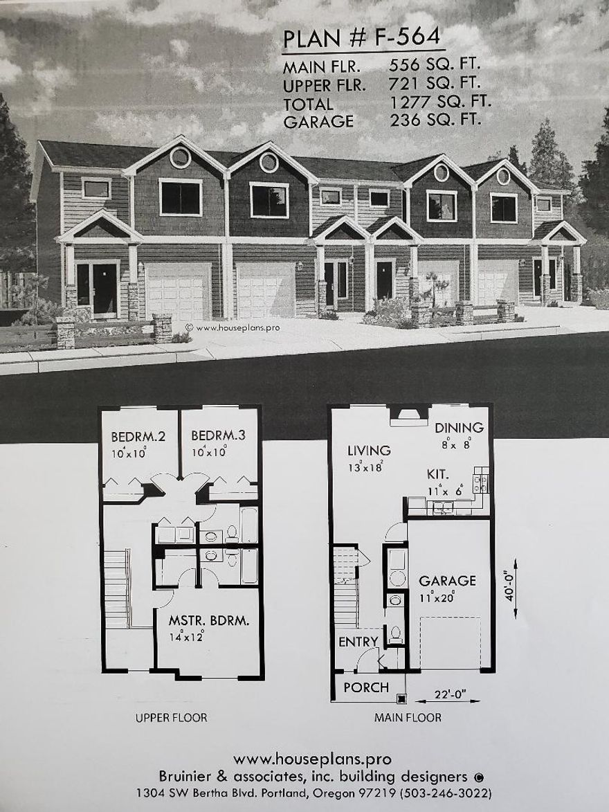 ATTENTION DEVELOPERS/INVESTORS:  Sellers have drastically reduced price for a quick sale. Shovel ready project, Aurelia Subdivision is offering 58 units, on 15 LOTS. 14 lots are zoned for a 4-plex and one is a duplex lot.  All on 4.4+ acres.    The Hospital, schools, grocery stores are all within a mile of the subdivision, making this an ideal area for investing in income property.  All of the units are 3 bedrooms, 2.5 bathrooms, with tuck under garage.  Rentals are in hot demand here and are desperately needed. One of the owners is a Licensed Realtor in the state of Oregon.