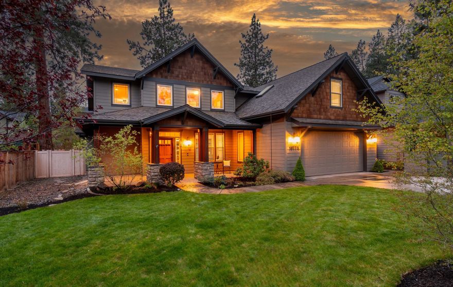 Discover this inviting NW craftsman-style home offering 4 bedrooms and 3.5 bathrooms in 3,372 sq. ft. of beautifully designed living space. Exceptional proximity to schools, trails, and the amenities of the Old Mill District, this meticulously maintained home offers convenience and charm—without any HOA restrictions! The functional layout features two suites, including one on the main level—perfect for guests or multi-generational living. Two spacious living areas and an expansive bonus room provide endless possibilities for relaxation or play, while a dedicated office space supports your productivity. The heart of the home is the kitchen, equipped with stainless steel appliances, a 5-burner gas cooktop, walk-in pantry, and breakfast bar. Additional features include storage throughout, an oversized garage with workbench, a fully fenced low-maintenance backyard, shed, and several covered outdoor areas. This is more than just a home; it's a lifestyle awaiting your arrival. Welcome home!