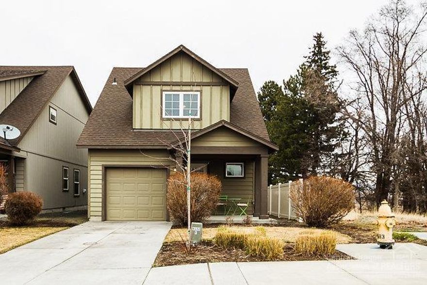 This home has been updated with beautiful Hardwood flooring & Bamboo in the powder room on main level. This is not the cookie cutter you have seen in this area, the kitchen features lovely Maple cabinets & a large island compliments the great room concept all the comforts topped off with a corner gas fireplace. 3 bedrooms, 2 baths & laundry on upper level, powder room main level. Large master bedroom w/walk-in closet. Nicely landscaped with sprinkler system. Shopping, schools & several parks are close by.