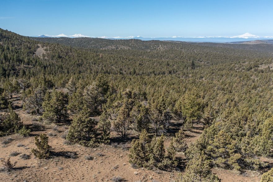 This is an awesome 319.96-acre recreational/grazing land that rarely comes on the market. The landscape of this property is diverse with pine and juniper trees, a year-round stream with water falls, and a live spring. Live water on this property is a magnet for both elk and mule deer. There is a one-room cabin in a lush pasture alongside the year-round stream that can be used for hunting or family gatherings.  There are several panoramic views of the Cascade Mountains perfect for watching the incredible Central Oregon sunsets. This property meets the criteria for two LOP tags, 2 buck deer and 2 bull elk (buyer to verify with ODFW). Other wildlife common to the area include black bear, cougar, coyote, turkey, and more that roam through the wooded draws. Located within the Grizzly Hunting Unit, this property is one of the best for large Rocky Mountain bull elk and big buck mule deer. This property is perimeter fenced. Come enjoy your own bit of heaven on earth.