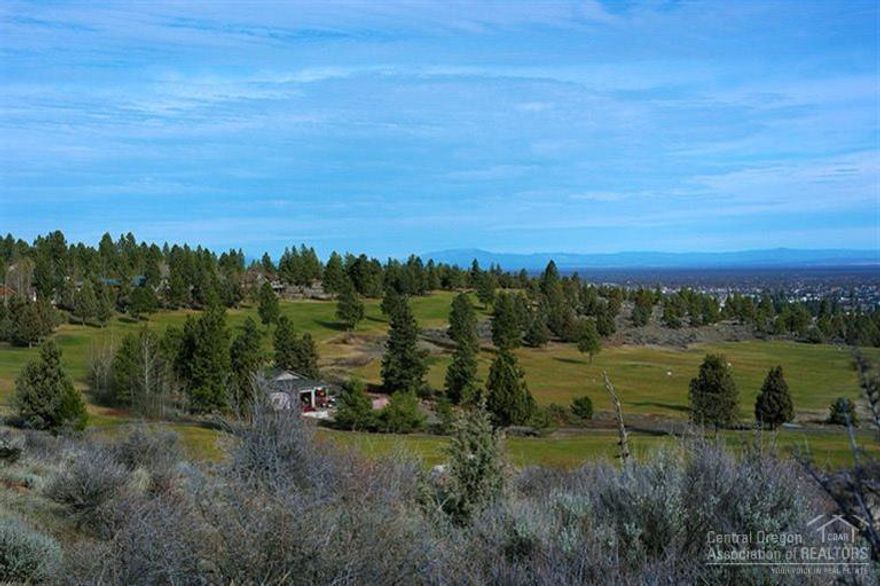 Gorgeous view lot on Awbrey Butte. Easy access to shopping, downtown and parkway. Beautiful views of Rivers Edge Golf Course and the Ochocos. Water, sewer and power at the street. Wonderful neighborhood with custom homes and great schools.