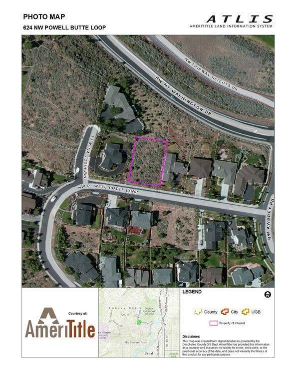Awbrey Road Heights - Land
