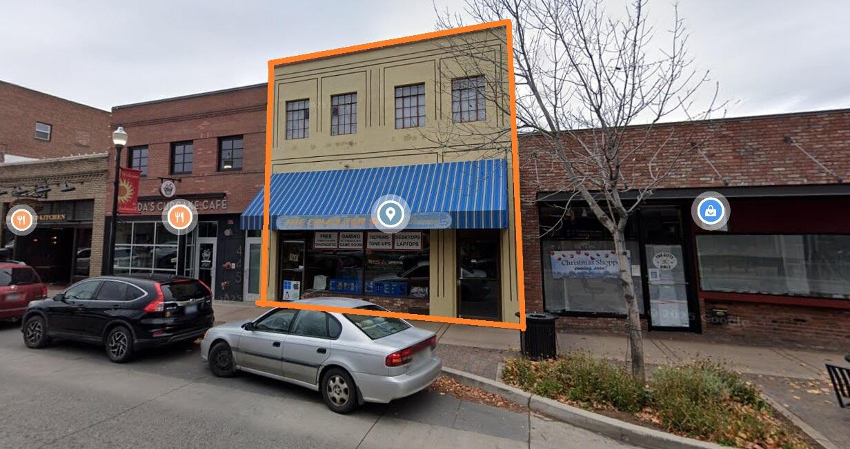 Townsite Of Redmond - Commercial Sale