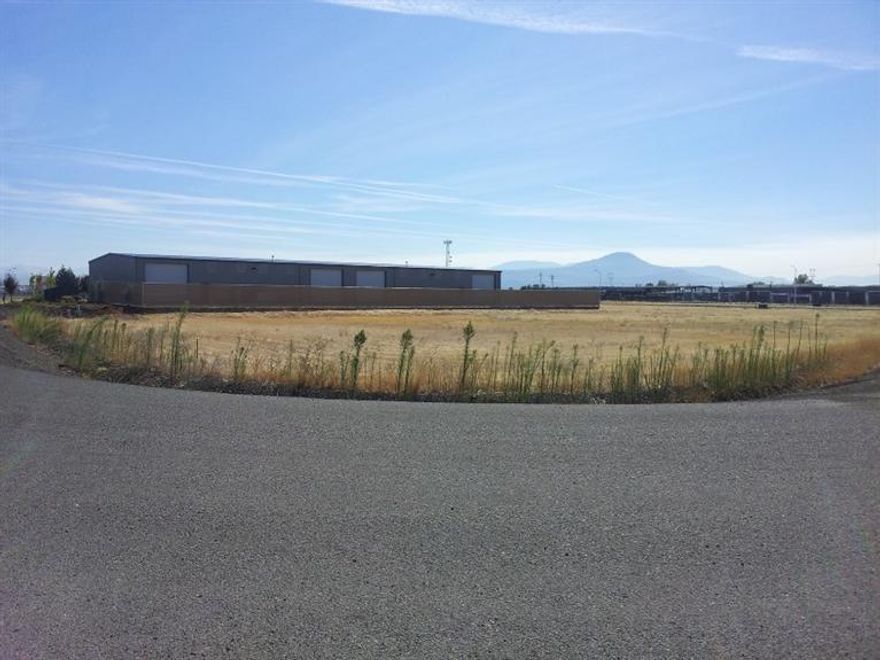 Lot #3 of the Kirtland Rock Industrial Subdivision. Rare, small sized, Industrial lot centrally located near I-5, Hwy. 140, Hwy. 62, and Table Rock Rd. Great visibility! Ready to rock and roll!! Several other lots available ranging from .46-1.09 acres.