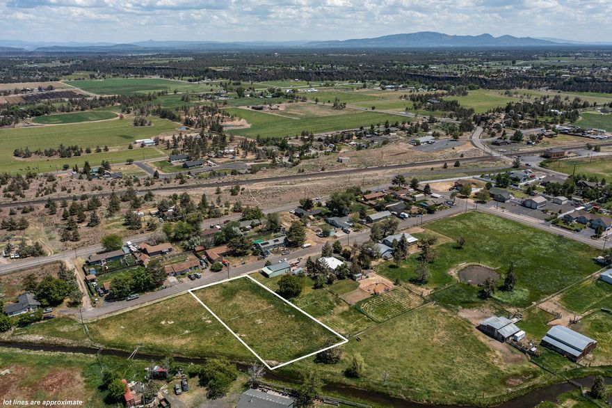 Fantastic opportunity to build a home or place a manufactured home on this versatile half-acre lot in the heart of Terrebonne. Septic approved and eligible for connection to city water, this property offers both convenience and flexibility. Enjoy Cascade Mountain views and a central location just minutes from schools, local shops, restaurants, Smith Rock, and quick access to Hwy 97. Whether you're looking to invest, build, or create a peaceful retreat, this property is full of potential.