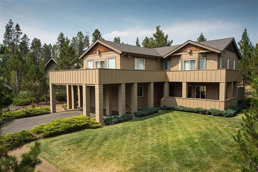 This home is perfect for large family gatherings and located in the north end of Sunriver. Enjoy multiple front and back massive decks, large living room with floor to ceiling stone fireplace, room for everyone in the game room with full kitchen, eating bar, multiple doors leading to the wrap around deck, 3 large bedrooms and three bath, large landscaped lot and sold furnished with a Sunriver themed furniture package. Rental History