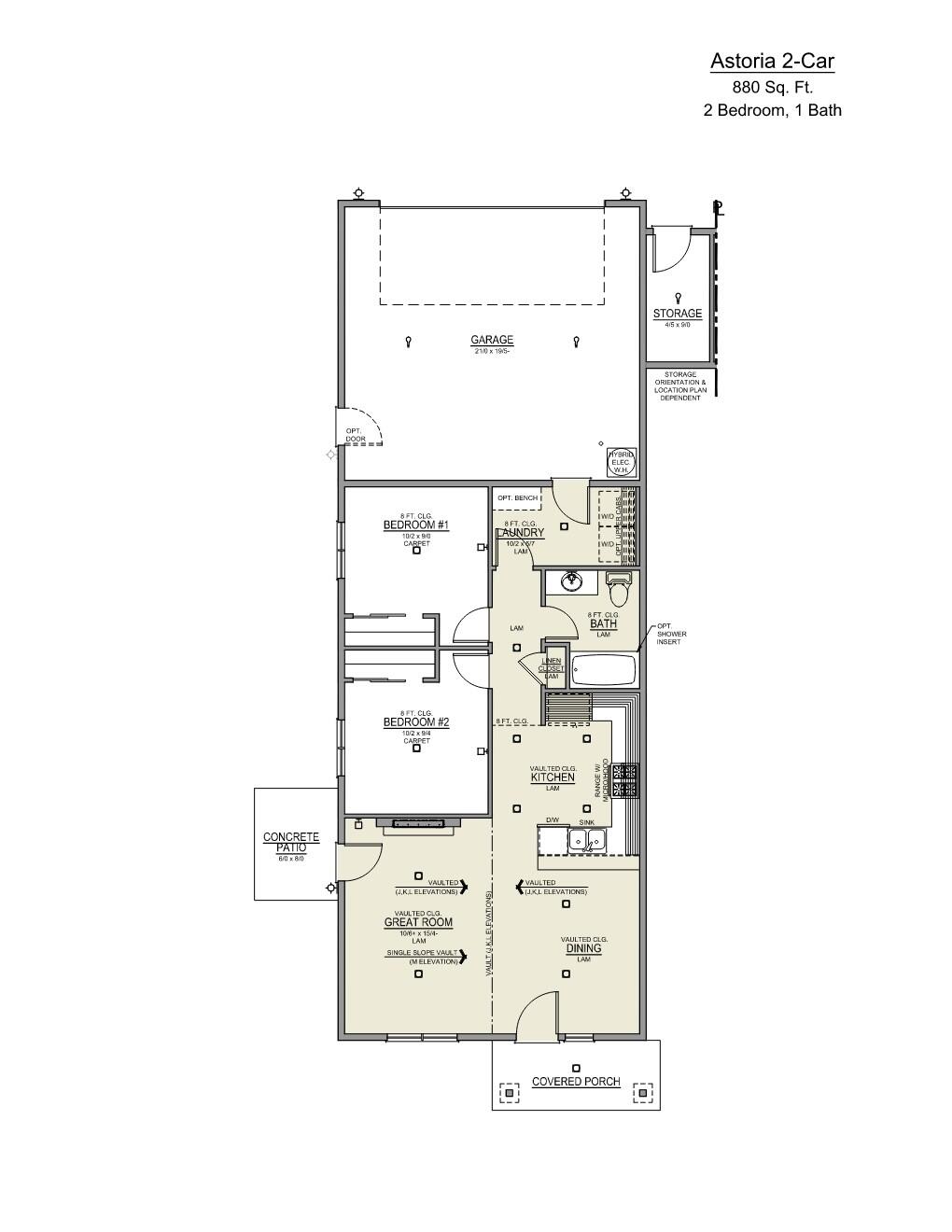 Feather Ridge Phase 1 - Residential