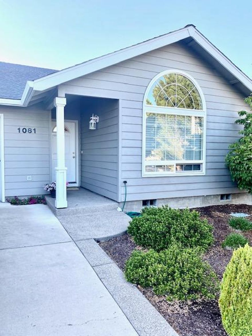 Beautiful One Owner Home in excellent condition inside and out. Pride of ownership really shows. This 1243 sq. ft. 3 bedroom 2 full bath home sits at the end of a cul de sac. Great neighborhood close to everything. The home has a nice open feel with Vaulted ceilings. The kitchen set up is great, lots of room to move and lots of cabinets. All 3 bedrooms are very good size and have nice closets with organizers. The Master suite has a slider to private back patio, large walk in closet and dual vanity sink. You won't believe how nice this home is and how well maintained. This one will not last!!