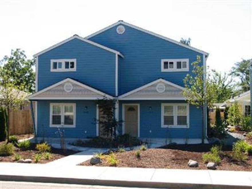 Bright & attractive newer 2306 sf. duplex in east Medford. Fully landscaped with irrigation system. Finished garages with auto doors for both units. Units are 2 bedroom, 1.5 bath. Both are currently rented on month to month leases.