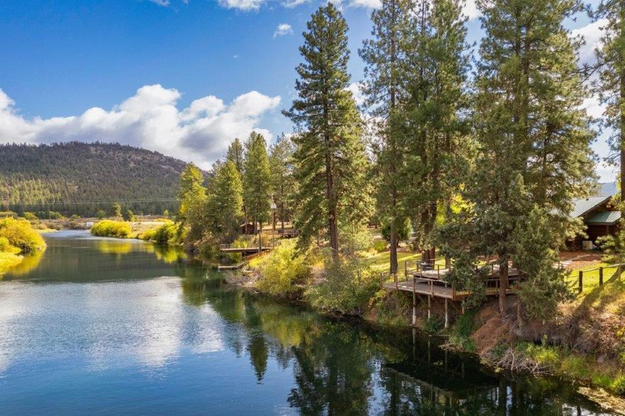 Incredible Williamson riverfront property. This low bank waterfront property is the outdoor enthusiast and fly fisherman's dream. Slip the kayaks into the water from your private dock and paddle down to Klamath Lake and back. The lower Williamson River is the premier spot to catch trophy Redband rainbow and monstrous native trout. The beautifully handcrafted post and beam home was built to exceptional quality. Multiple decks for entertaining friends and family including 2 decks overlooking the water. Detached studio is perfect for guests. This property is in pristine condition and would make an exceptional Short Term Rental.