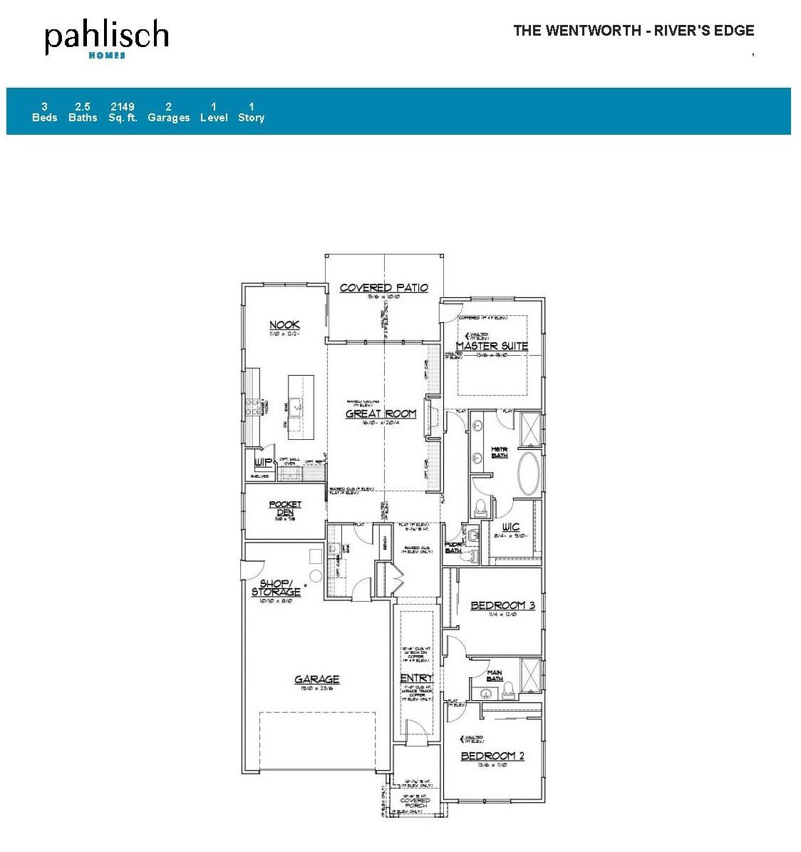 Rivers Edge Village - Residential