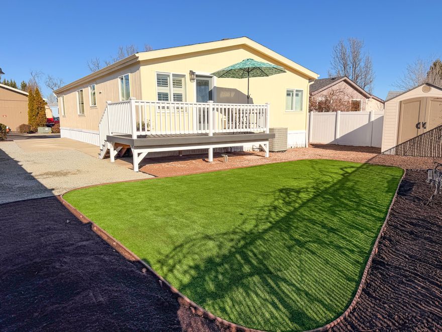 Open House this Sunday Jan 4th. This home is located in the desirable Cobblestone Village - a 55 and over community located close to Jacksonville in a rural setting. This home has many updates and features including a new Trex deck, new synthetic lawn, ultra low maintenance landscaping, new kitchen appliances, new carpet, and many other updates. Ultra fast Internet from Hunter Fiber and Charter available for those who have high speed internet demand. This home is move in ready! Seller is a licensed real estate agent. New year, new you!