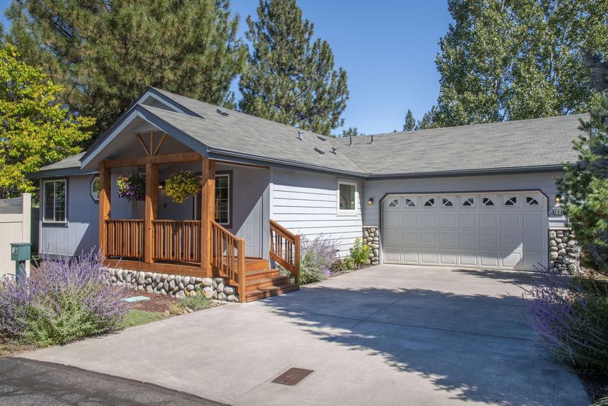 Enjoy easy living in this 3 bedroom, 2 bath, single level home in a gated 55+ community in Sisters! With 1,300 SF of comfortable space, this home features fresh interior paint, new range, dishwasher, and toilets, plus updated front and back porches.Stay cozy year round with a heat pump and relax in your private yard. Conveniently located near downtown Sisters with shopping, dining, and events just minutes away.