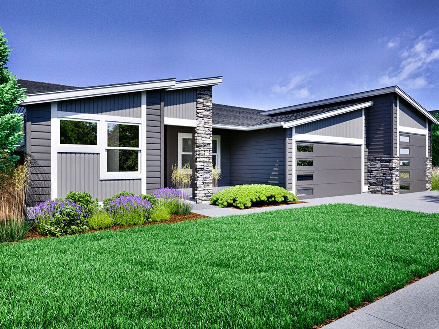 Built by Award winning Pahlisch Homes, the Malone plan on lot #81.   Experience the epitome of serenity in this remarkable home situated in a quiet neighborhood. 

Nestled amidst a community of single-level homes, all with the allure of a nearby golf course and hiking trails.  This beautiful residence features an exquisitely designed primary ensuite, with soaking tub to relax all your cares away and dual vanity.  Additionally, the home boasts a spacious & well-appointed walk-in pantry providing ample storage & organization for culinary enthusiasts.  A spacious den for work or creativity,  or can be a 4th bedroom.  A three-car garage for all your toys completes this home.  Photos show example of home.  Photos have been virtually staged.