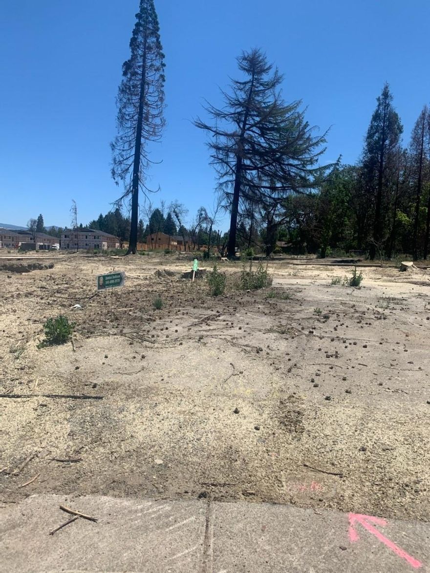 This is a great lot in the highly desirable Barnum subdivision. The last home was 2,096 sq. ft with a two car garage. Plenty of room when entertaining. Call today to start the process of building a new home.