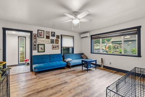 Tiny photo for 46822 Sunset Avenue, Westfir, OR 97492 (MLS # 220216890)