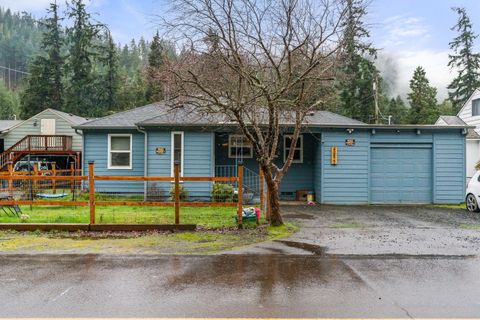 Photo of 46822 Sunset Avenue, Westfir, OR 97492 (MLS # 220216890)