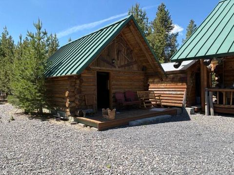 Tiny photo for 123415 Surveyor Road, Crescent Lake, OR 97733 (MLS # 220223966)