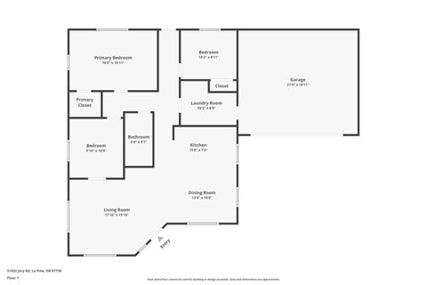 Tiny photo for 51432 Jory Road, La Pine, OR 97739 (MLS # 220217354)