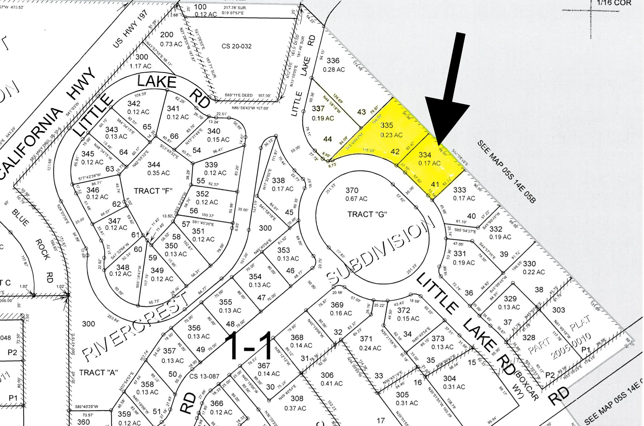 Rivercrest Subdivision Phase 2 - Land