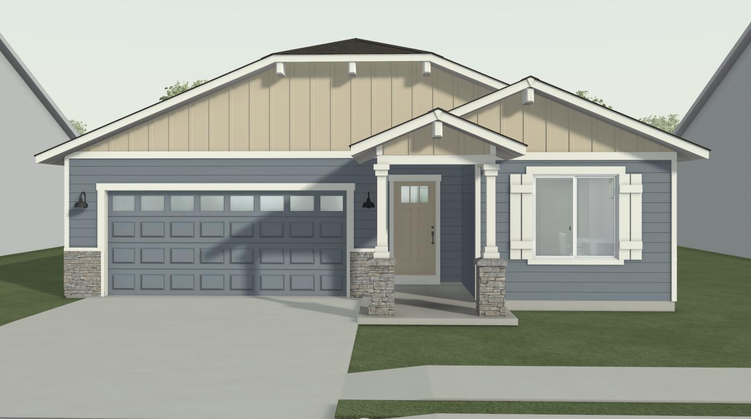 Aspen U Lot 161 Rendering