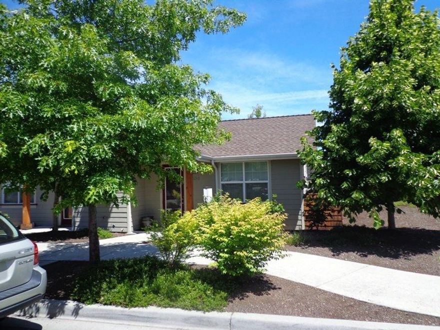 2400 sq. ft. Professional Office Building with high traffic and great visibility near new Natural Grocers, Trader Joe's and REI development! Built in 2005. 3 Suites with 2-5 individual offices each, PLUS Reception areas, Coffee bar with Ref., Microwave and sink. Conference Room in largest office. Private entries, mail boxes, unisex lavatories, electric, high efficiency heat pumps, A/C, and SOS alarm for each suite.