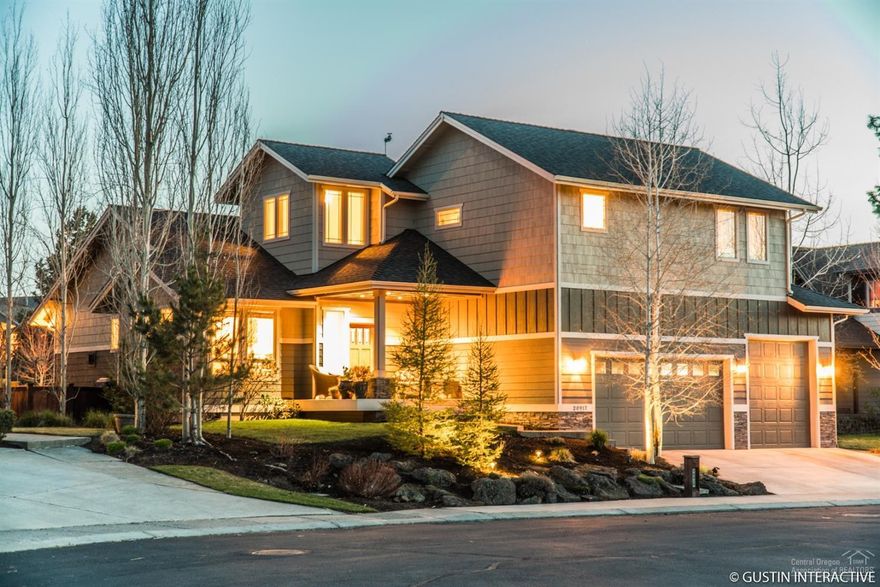 Beautiful setting for this 2496 SQ foot house. This home has 3 bedrooms 2.5 Bath plus a large office. Master is on the main with master bathroom having heated radiant floors. There is a dog yard that is perfectly done. Large kitchen and pantry. 3 car garage with room for your toys and storage. Relax in your hot tub and enjoy the canal and the stunning sunset views. A low maintenance fenced yard that is fully landscaped awaits. Also has a new cedar 450 sq ft deck with fire pit. Simply move in ready!