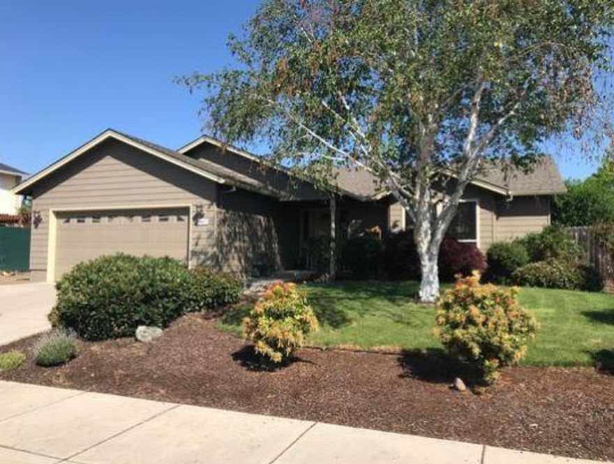 This darling home has a great room floor plan and lots of natural light throughout. The landscaping is very nice and a huge back yard for the kids and dogs! Great neighborhood and friendly neighbors. R/V parking area with hookups. More pictures are coming soon. Washer, Dryer, and refrigerator included. Showings by appointment because of pets.