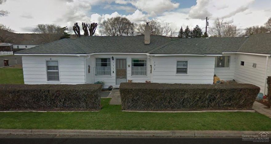 Cute older 2 bedrm, 1 bath home on large corner lot, gas stand alone stove in living room, gas water heater & wall heater, carpet & vinyl flooring, sink in laundry, large kitchen & eating area. Nice craft/bonus room that could be 3rd bedroom & additional office space. Home has really nice cold storage/cellar room. Attached single car garage w/great shop area & storage. Landscaped w/well for irrigation. Located on quiet street in quiet neighborhood not far from schools, shopping, churches & restaurants.