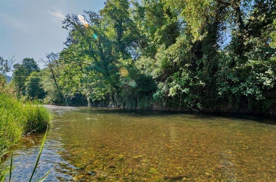 Perfectly located on the river in the heart of the Applegate Wine Country! Excellent Equestrian Property, ready to go! This fully remodeled home has upgraded hard wood hickory floors, granite counters in kitchen, oak cabinets, stainless steel appliances, vaulted ceilings in living room and master, french door lead out to large Trex Deck with hot tub. This home and setting has an estate type feeling with 16' solar powered privacy gate. Fully irrigated with in ground sprinklers around home and risers every 40' to run lateral lines. Irrigation is recorded and taken directly out of the Applegate River. Property has 2+ car garage, approximately 16 X 20 shop W/220, beautifully naturally approximately 350 Ft. of river frontage. Note: Seller is a licensed Broker in Oregon and is representing self.