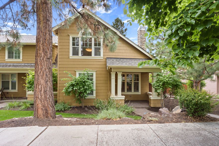 Exceptional corner townhome in highly sought-after Northwest Crossing on Bend's vibrant west side overlooking Lewis and Clark Park! This thoughtfully updated 3-bed, 2.5-bath home features the primary suite and laundry room on the main level, plus new KitchenAid ''Chef'' appliances, LVP flooring, and new cabinets in the kitchen, bathrooms, and laundry. The primary bath includes a new tub and shower. Fresh interior paint, new carpet, and an extended, landscaped backyard with fencing round out the upgrades. Upstairs offers two additional bedrooms and light-filled living spaces. A smart, functional floor plan blends comfort and style. Enjoy close proximity to parks, shops, restaurants, and trails in one of Bend's most beloved neighborhoods. Meticulously maintained and move-in ready - see full list of improvements in Documents. Live the ultimate Bend lifestyle in NWX!