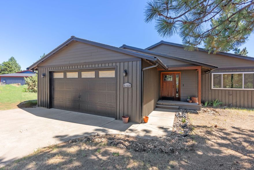 Back on Market at No Fault to the Property! Your SE Bend 1/2 Acre Dream awaits—No HOA! This charming, updated single-level, 4-bed, 2.5-bath home is move-in ready with a new roof (2023) and new windows (2021). The massive, blank-canvas yards are your chance to create the ultimate garden, landscape, or outdoor oasis. With a spacious fenced backyard and patio deck, the potential is limitless! A little TLC turns this into your dream property. Don't miss this rare gem near Reed Market & 27th!