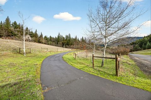 Tiny photo for 6333 Sterling Creek Road, Jacksonville, OR 97530 (MLS # 220213224)