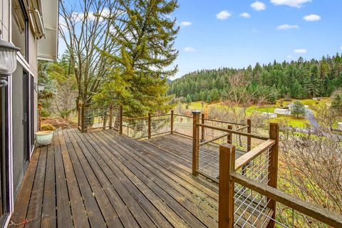Tiny photo for 6333 Sterling Creek Road, Jacksonville, OR 97530 (MLS # 220213224)