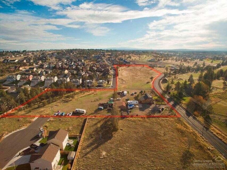 This 7.52 Acre Development parcel in SW Redmond runs along the west side's primary transportation arterial. Zoned R-4, current zoning to provide high density residential neighborhoods w/a mix of single-family residences, duplexes & some conditionally permitted multi-family residential development. Limited commercial uses such as offices are also conditionally permitted where compatible w/surrounding development. Property has been included in the Higher Density Overlay Zone, which permit density up to 30 units per acre.