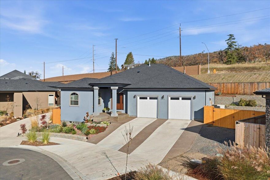 Welcome to this stunning new construction, completed in 2024 on .32 acre  lot with fantastic views. Where modern elegance meets functionality. This beautifully designed home features an inviting open floor plan, perfect for family gatherings and entertaining guests. Step into the beautiful kitchen, showcasing  granite countertops and tasteful cabinetry that blend style with practicality. The primary bedroom is a true retreat, featuring an oversized, beautifully tiled shower that adds a touch of luxury to your daily routine. With an oversized garage and convenient RV access, you'll have plenty of space for all your vehicles and recreational toys. Enjoy the serene ambiance from your front porch, offering unobstructed views of the surrounding landscape. Located in a desirable area with excellent schools nearby, this home is ideal for families looking for comfort and convenience. Don't miss the opportunity to make this exceptional property your own—schedule a viewing toda