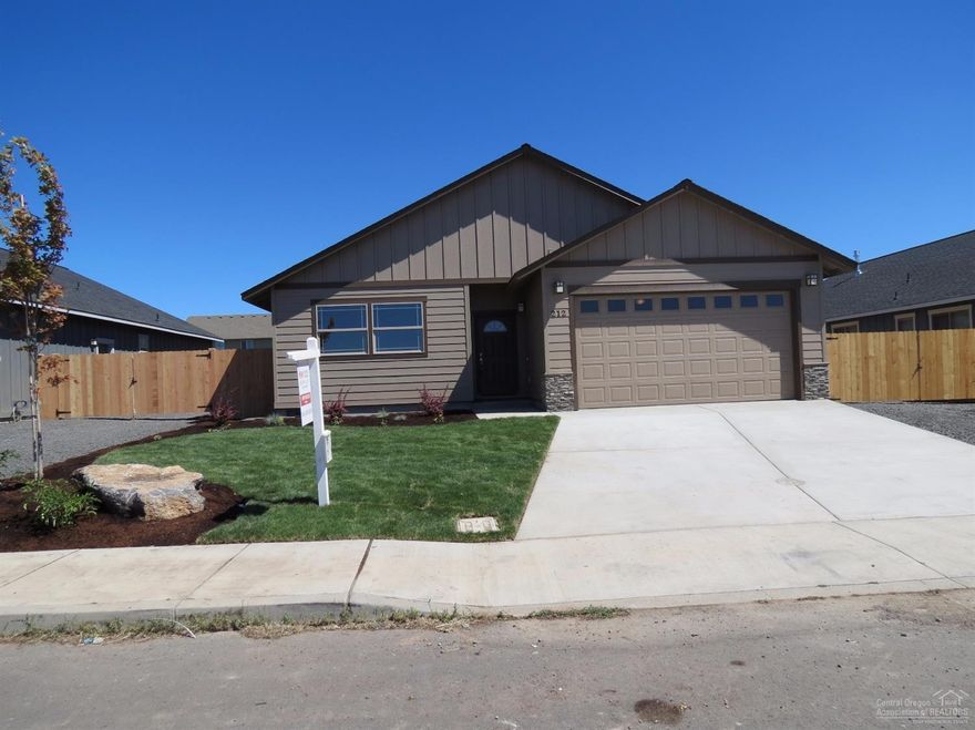 This home just got finished! With a lot 167 ft. deep you can do all that. Enjoy this 2,044 sq. ft. home with 3 bedrooms and a den or use it as a 4th bedroom. Large great room with tray ceiling with eating bar gives access to a huge kitchen with abundance of cabinets. Separate dining room for all your furniture. Master suite with walk in closet and double sinks make this the home of your dreams. AC installed. Double attached garage, front and rear landscaped with sprinkler system. Fully fenced and RV parking