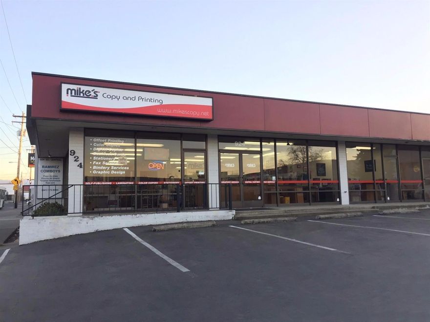 High exposure street frontage office space available on Central Avenue! This is a spacious unit located on the far left of the commercial building with lots of built in storage. What a prime location with street frontage in West Medford. Located on a .34 acre lot with approximately 1721 sq feet of business potential! This could be a prime opportunity for you!