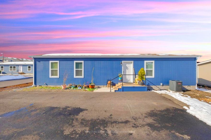 Income limit has increased! Please see the last picture for more info! Location, location, location! Discover this thoughtfully designed single-wide manufactured home, perfectly positioned in the heart of Talent. Take in the stunning mountain views while enjoying the convenience of nearby parks, schools, and local amenities. Constructed with fire-retardant materials for added safety, this home boasts a modern, open-concept kitchen with brand-new Whirlpool appliances. Energy-efficient lighting, heating, and air conditioning ensure year-round comfort and help keep utility costs in check. The community is transitioning to co-op management, giving homeowners more influence over rent adjustments and important decisions. Space rent is only $627 per month. This property qualifies for HARP financing and is also available for purchase with cash or a conventional loan. Don't miss out on this fantastic opportunity—schedule your private tour today!