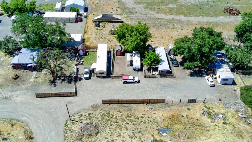 Recent price adjustment. Property includes three manufactured homes, with one tenant-owned home paying space rent, two RV spaces, and a stick-built residence in need of renovation. Property offers multiple income components and potential for improvement. Current list price reflects a $100,000 reduction. Suitable for investors seeking a property with existing use and upside.