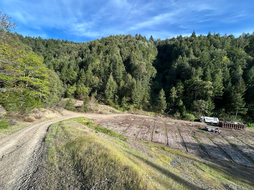 Beautiful mountain views.  This 31.94 acre lot is beautifully treed.  There is an 8 GPM shared well.  Roads and pads are in.  Owner may carry.  Listing agent is related to selling company's manager.  All information is deemed reliable, but not verified or guaranteed.