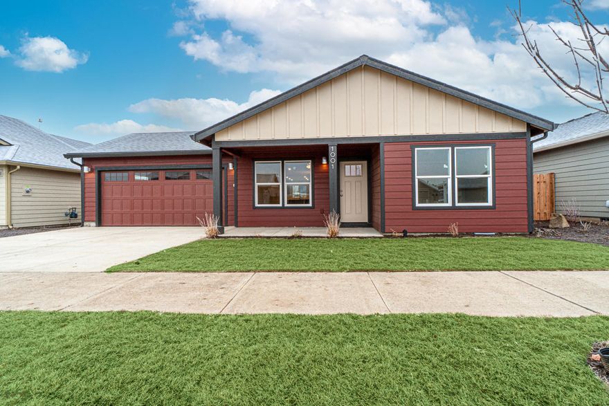 COMING SOON! Affordable luxury built in the Iron Horse Community w/ miles of trails nearby! Spacious living both inside & out. Great Room plan w/open Kitchen, tons of cabinetry & prep space on the slab Quartz counters and large island. Full height tiled back splash, SS appliances. Living space offers tons of natural lighting and room for gathering. Spacious Master w/ WIC, tile bath flooring. Two additional spare bedrooms. Double car garage, fully Fenced & Landscaped w/ sprinklers. Pre-wired for A/C. Don't miss this one, Move in by the New Year!