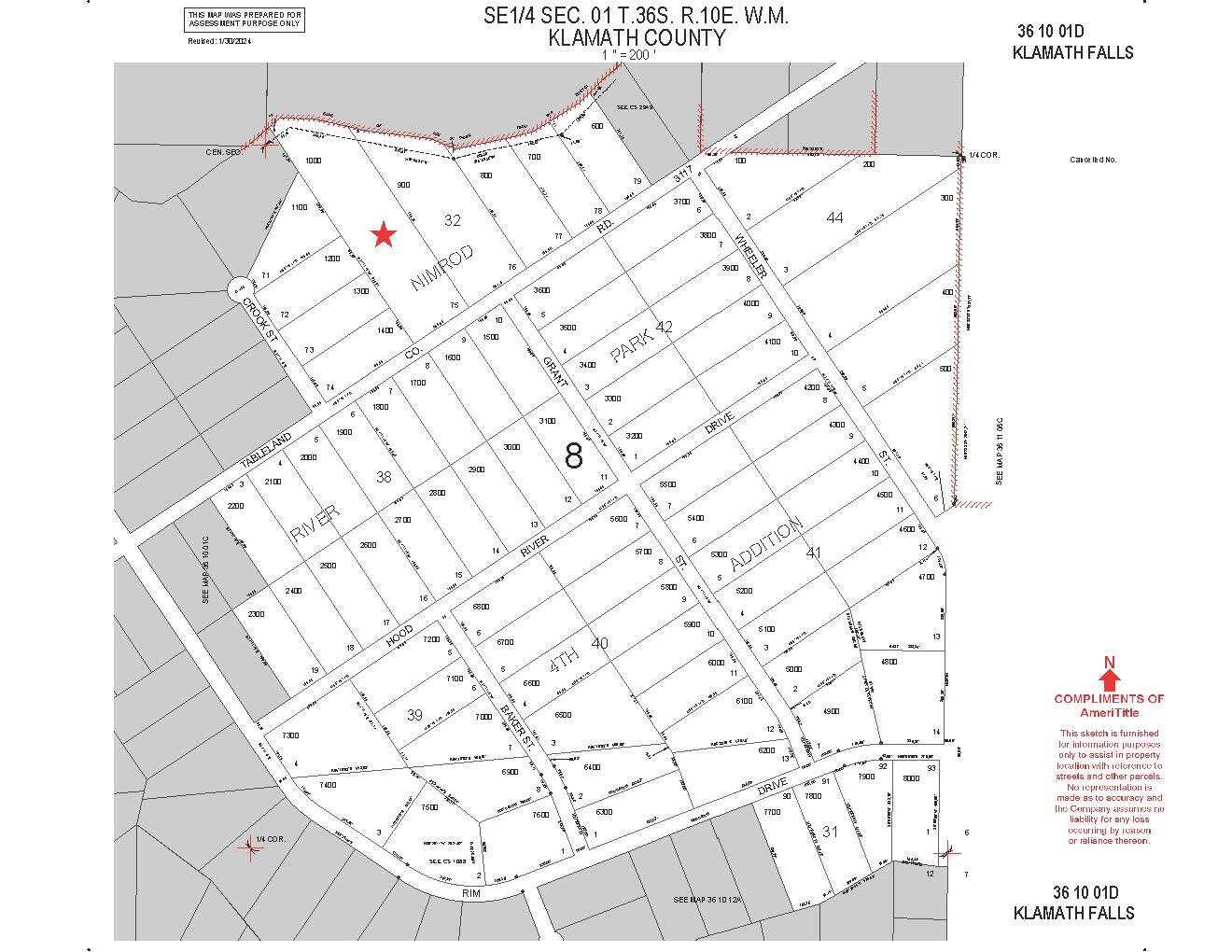 Nimrod River Park - Land